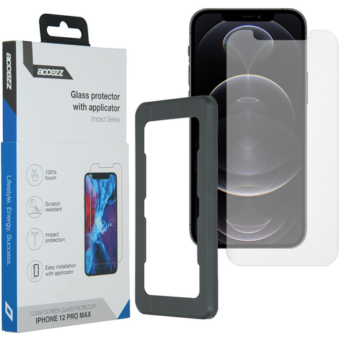 Accezz iP12-6743019601 Прозрачная защитная пленка Apple 1 шт