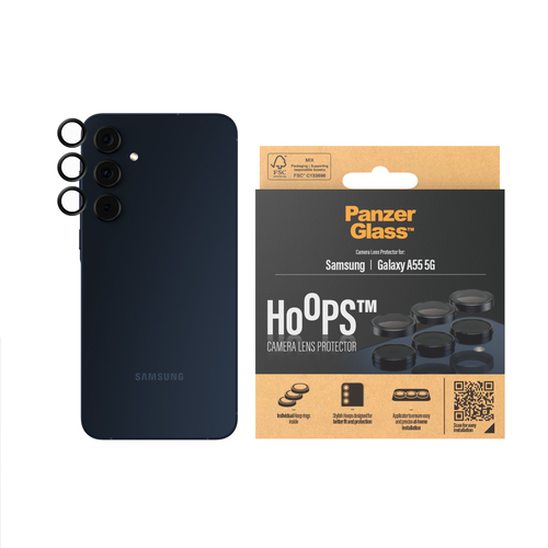 PanzerGlass Hoops - Lensbeschermer voor mobiele telefoon, afbeelding 2
