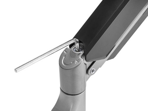Equip 650162 monitorarm Grijs, afbeelding 7