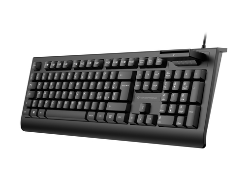 Conceptronic KAYNE01IT USB Keyboard with Smart ID Card Reader, Italian layout – image 2