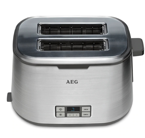 AEG AT7800-U 2 ломтик(а) 980 W Атласная сталь