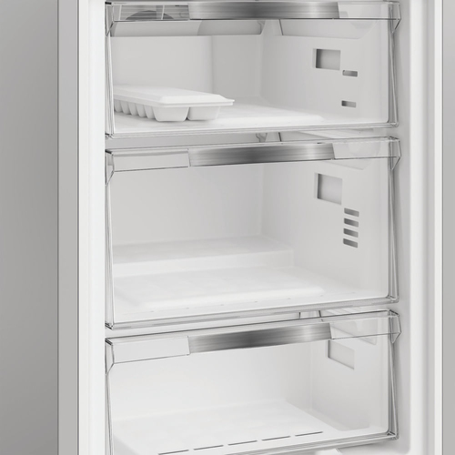 Hotpoint Hpk 26362 XP5UK 186cm 60/40 No Frost Fridge Freezer - Grey - D Rated, Grey - image 6