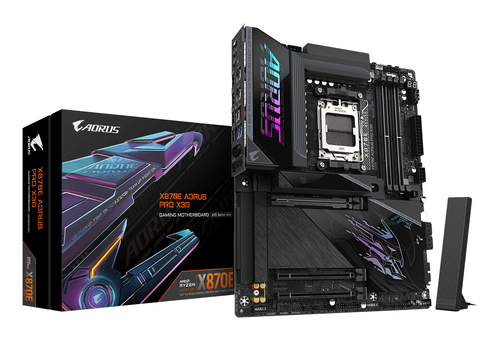 GIGABYTE X870E AORUS PRO X3D Motherboard