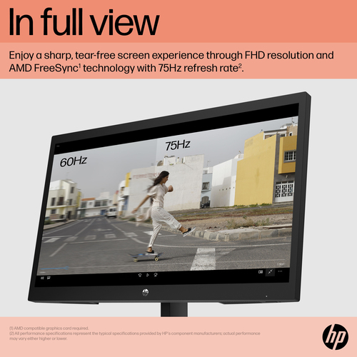 HP V22ve G5 FHD Monitor – image 9