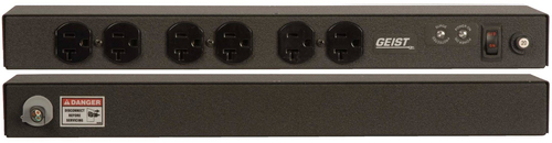 Vertiv SPF064-1023TL power distribution unit (PDU) 6 AC outlet(s) Black