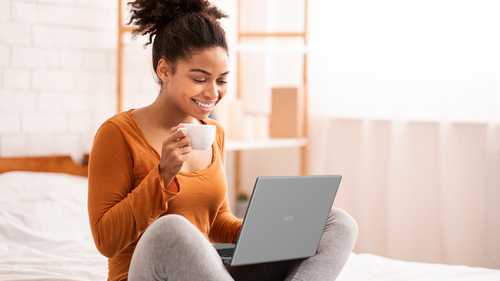 Acer Swift 1 14 inch Laptop - (Intel Pentium N6000, 4GB RAM, 128GB SSD, Full HD Display, Windows 10 in S Mode, Silver) – image 8