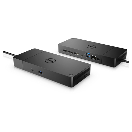 DELL FPFY9 док-станция для ноутбука Проводная USB 3.2 Gen 2 (3.1 Gen 2) Type-C Черный
