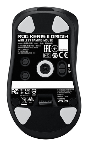 Asus Rog Keris II Origin Wireless Lightweight Rgb Gaming Mouse - Black - image 2