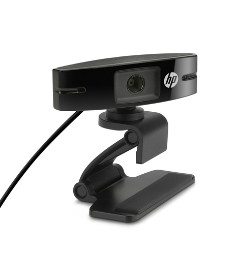 HP 1300 webcam Black – image 2