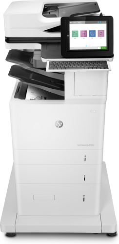 HP LaserJet Enterprise Flow MFP M632z, Print, Copy, Scan, Fax – image 2