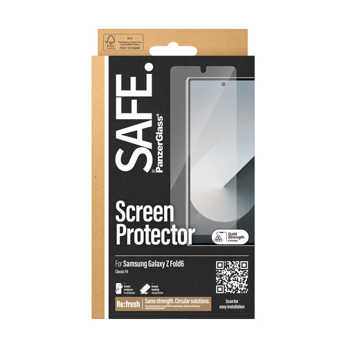 SAFE by PG Scrn Sam new Z Fold 5 ClasFit, afbeelding 3