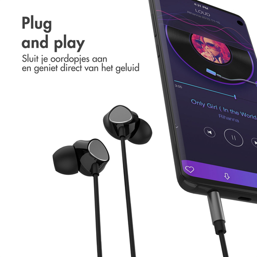 Accezz In-ear oordopjes - Bedrade oordopjes, afbeelding 8
