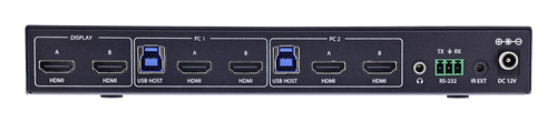 InLine 57885H KVM switch Rack mounting Black – image 5