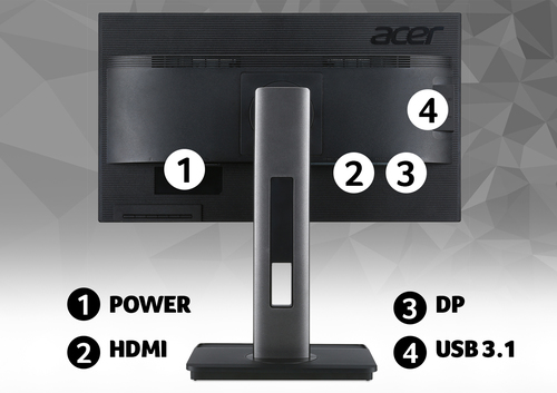 Specs Acer BE0 BE270UAbmipruzx - 27 