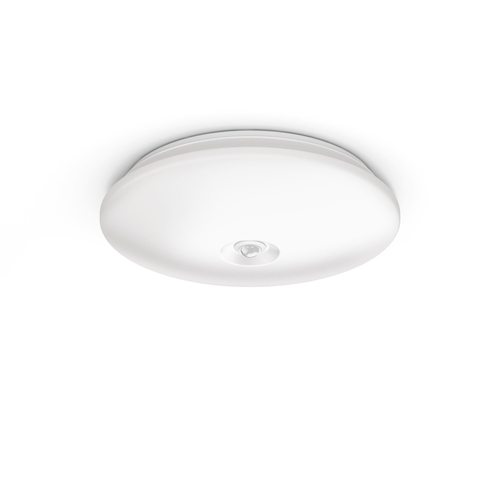 Philips myLiving MAUVE PIR white LED Ceiling light