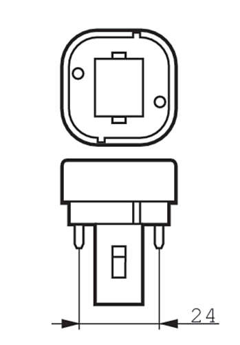 Philips CorePro LED PLC 8,5W 2P G24d3 4000K - LED3395, afbeelding 3