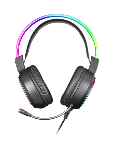 Mars Gaming MHRGB, Gaming Headset RGB + Flexible Microphone, Black – image 3