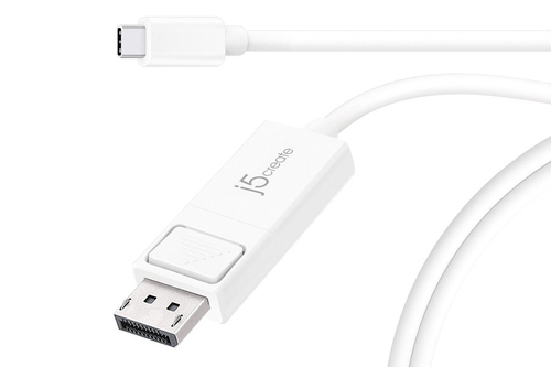 j5create JCA141 USB grafiskais adapteris 3840 x 2160 pikseļi Sudrabs, Balts