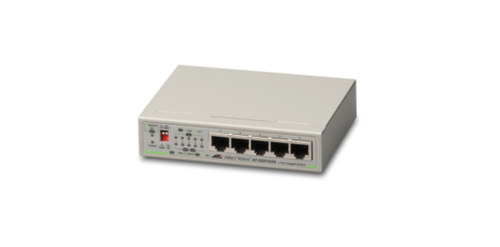 ALLIED 5port 10/100/1000TX unman. switch