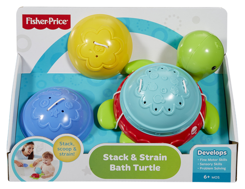Fisher-Price Everything Baby DHW16 Bad-Spielzeug/-Aufkleber Badetier Mehrfarbig