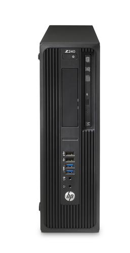 HP Z240 70069905, Core i7-6700, 8 GB RAM, 256 GB SSD