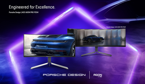 AOC Porsche PD34/96 computer monitor – image 7
