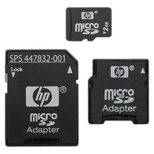 HP iPAQ 2GB Micro SD Memory