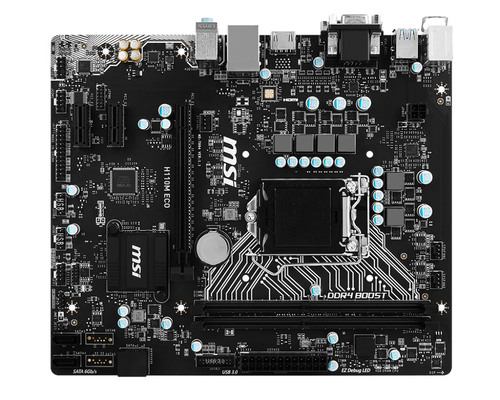 MSI H110M ECO Intel® H110 LGA 1151 (разъем H4) Микро ATX