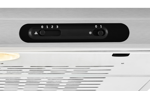 Beko HNS61110X 60cm Visor Cooker Hood – image 3
