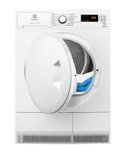 Electrolux EDHF2812WC tumble dryer Freestanding Front-load