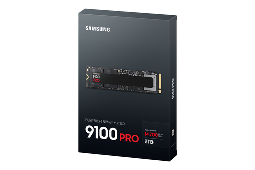 Samsung 9100 Pro, PCIe 5.0, NVMe M.2 SSD Black 2 TB - image 8