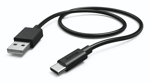 Hama 00201730 USB кабель USB 2.0 0,75 m USB A USB C 0,48 Gbit/s Черный, Белый