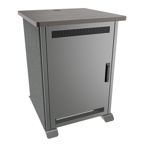 Middle Atlantic Forum ForumTM Side Cart Rack, 16RU – image 1