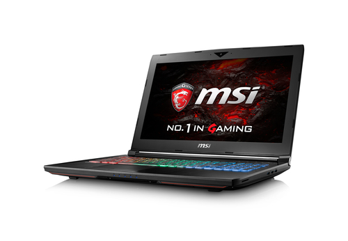 MSI Gaming GT62VR 6RE(Dominator Pro)-085FR, 15.6", Core i7-6700HQ, 16 GB RAM, 1.13 TB HDD, GTX 1070