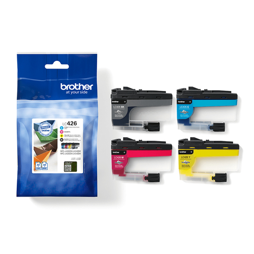 Brother LC426 Inkjet Cartridge Multipack Cmyk LC426VAL - image 3