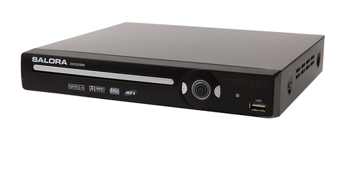 Salora DVD228M DVD/Blu-Ray player DVD player Black – image 2