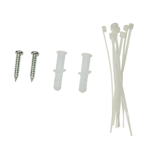 Patchpanel LogiLink Cat.6A Tisch/Wand 8-port, zwart, afbeelding 5
