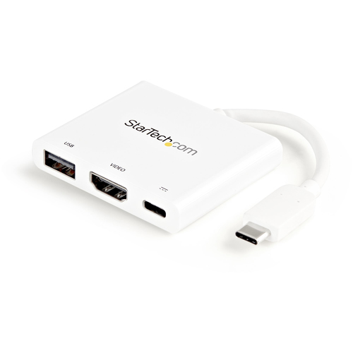 CDP2HDUACPW ADAPTADOR USB-C A HDMI 4K  REPLICADOR DE PUERTOS BLANCO