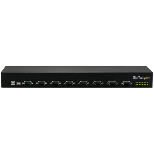 StarTech.com 8-Poorts USB naar seriële adapter hub - USB naar RS232 poort adapter met daisy chain, afbeelding 2