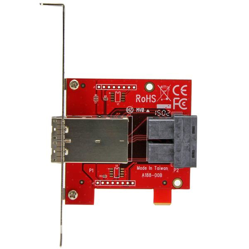 StarTech.com Mini-SAS adapter - Dual SFF-8643 naar SFF-8644, afbeelding 2