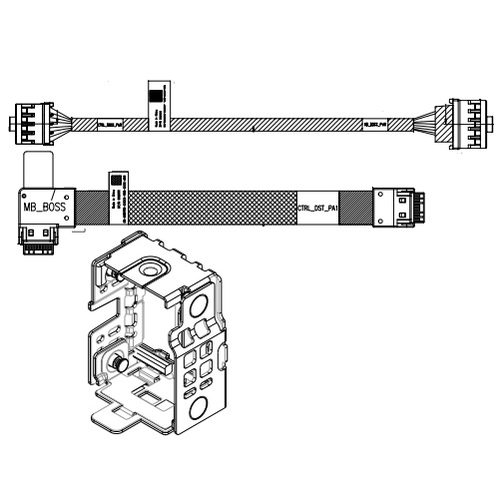 DELL BOSS N1 Cables for R6625 CI