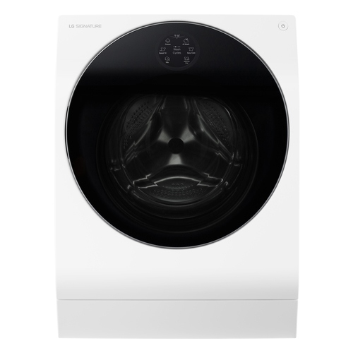 LG SIGNATURE LSWD100E стирально-сушильная машина Отдельно стоящий Фронтальная загрузка Белый