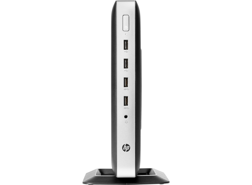 HP t630 2 GHz Windows 10 IoT Enterprise 1,52 kg Hõbe GX-420GI