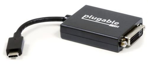 Plugable USBC-DVI product photo