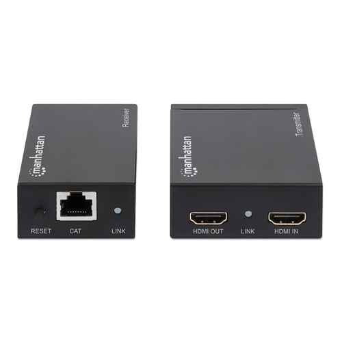 Kit extensor de HDMI sobre Ethernet MANHATTAN 207584
