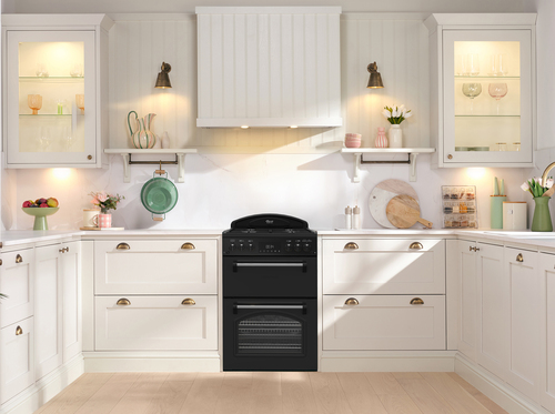 Leisure CLB60GCK 60cm wide Gas Cooker - Black - A Rated, Black - image 1