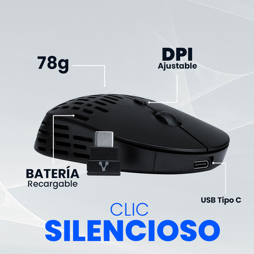 Mouse VORAGO MO-208