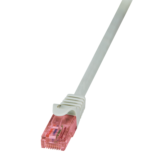 LogiLink CQ2072U сетевой кабель Серый 5 m Cat6 U/UTP (UTP) Круглый