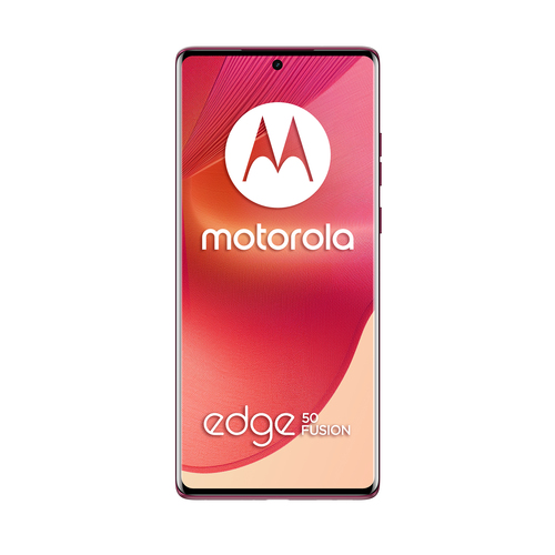 Motorola edge 50 Fusion 17 cm (6.7") Две SIM-карты Android 14 5G USB Type-C 8 GB 256 GB 5000 mAh Розовый