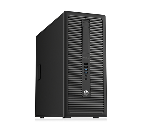 HP 800 G1 MT + EliteDisplay E241i – image 2